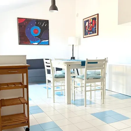 N304 - Numana, Trilocale Con Wifi E Posto Auto *